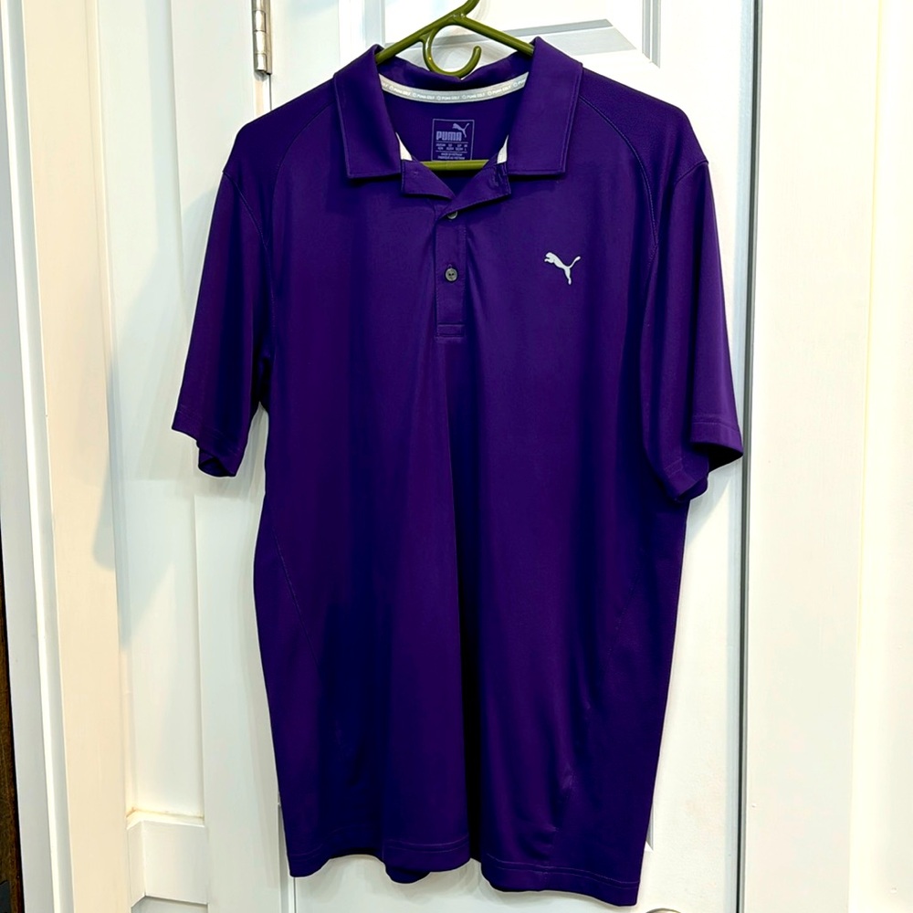 Puma Golf Shirt MED